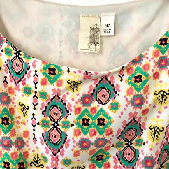 💕2/$40💕Anthropologie Francesca Mini Dress.Medium - Picture 2 of 6